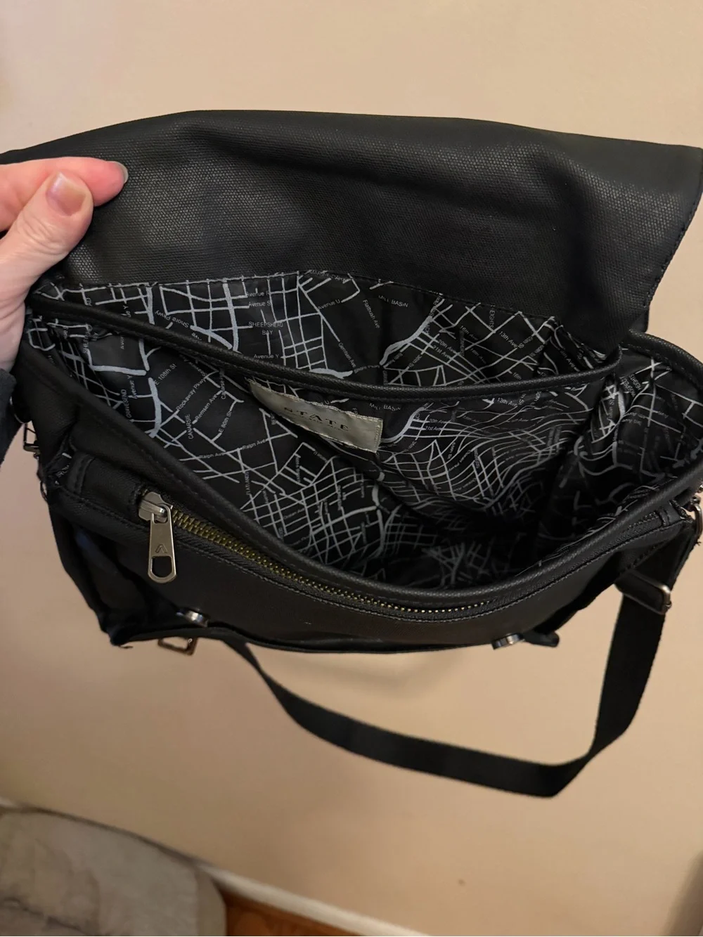 State Convertible Messenger Bag